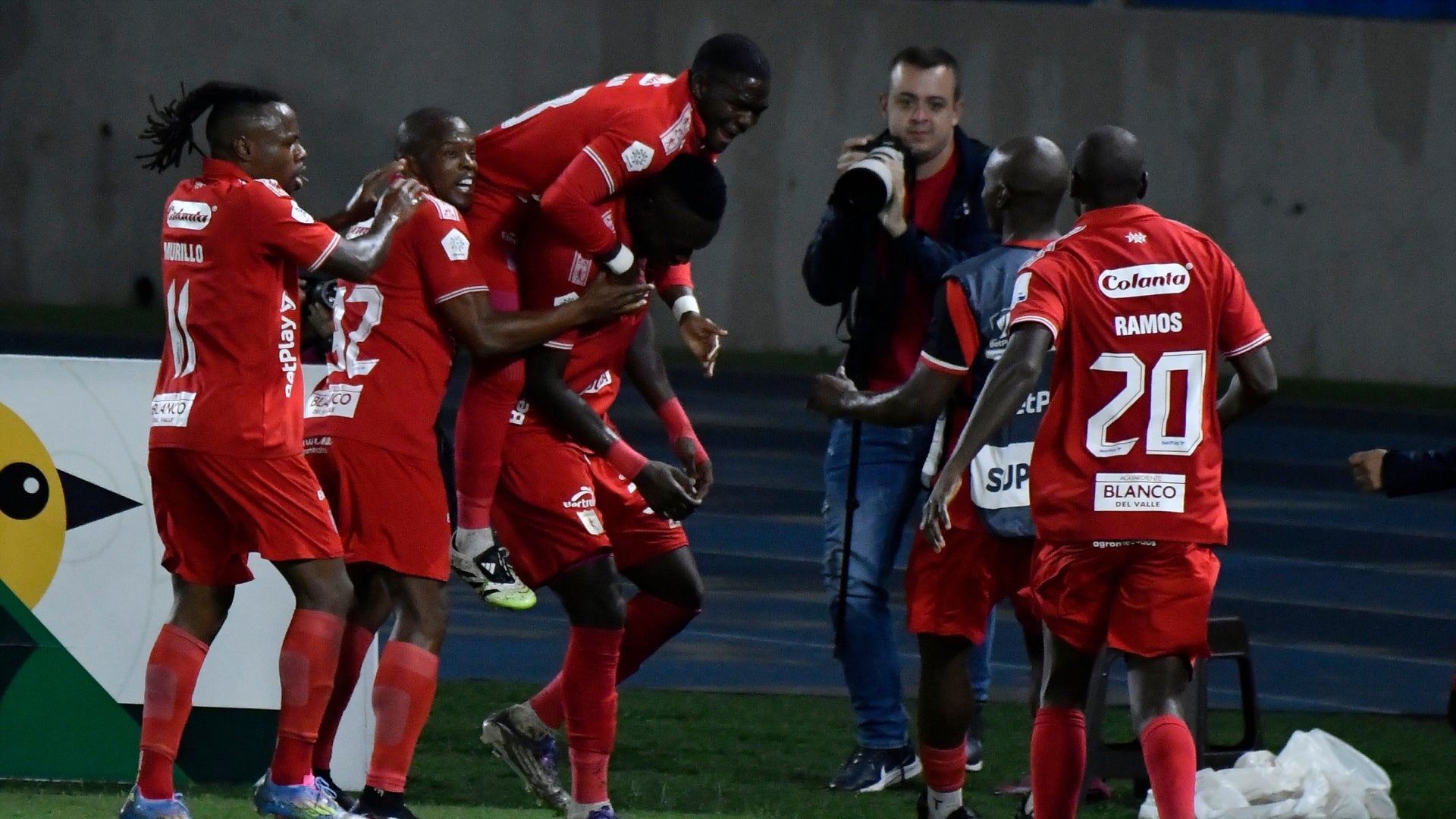 América derrotó a La Equidad