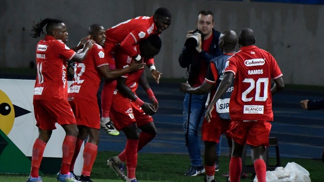 América derrotó a La Equidad