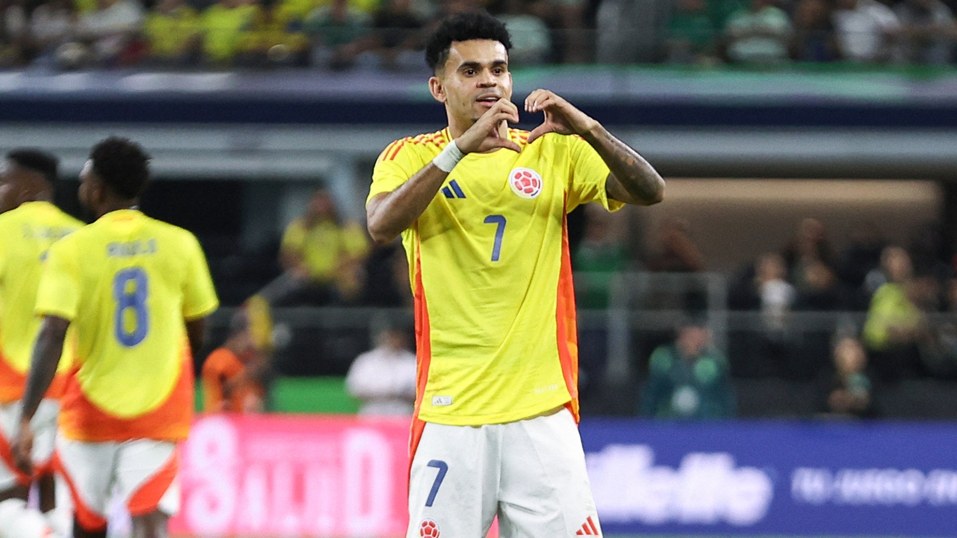 Colombia venció a México en su primer partido amistoso para el Mundial 2026