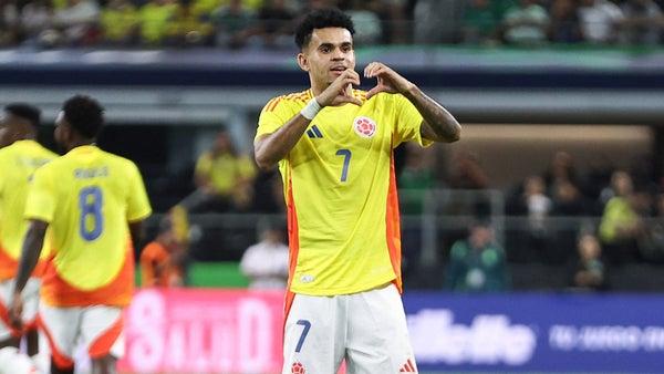 Colombia aplastó a México con cuatro golazos Colombia aplastó a México con cuatro golazos