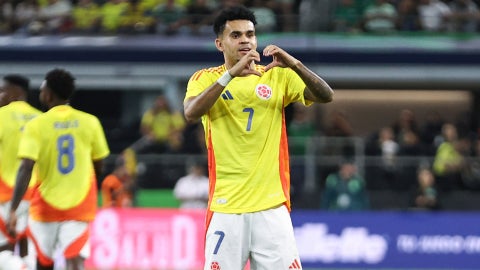 Colombia venció a México en su primer partido amistoso para el Mundial 2026