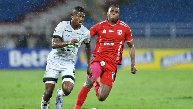 Equidad perdió en casa de América por la fecha 15 - VizzorImage