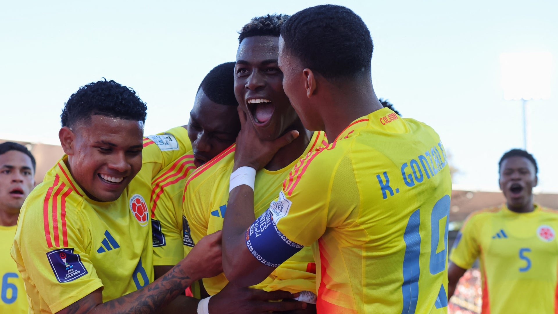 Neiser Villarreal, baja en seleccion Colombia Sub20 - AFP