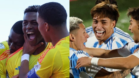 Bajas de Colombia y Argentina para la semifinal del Mundial Sub-20 - AFP