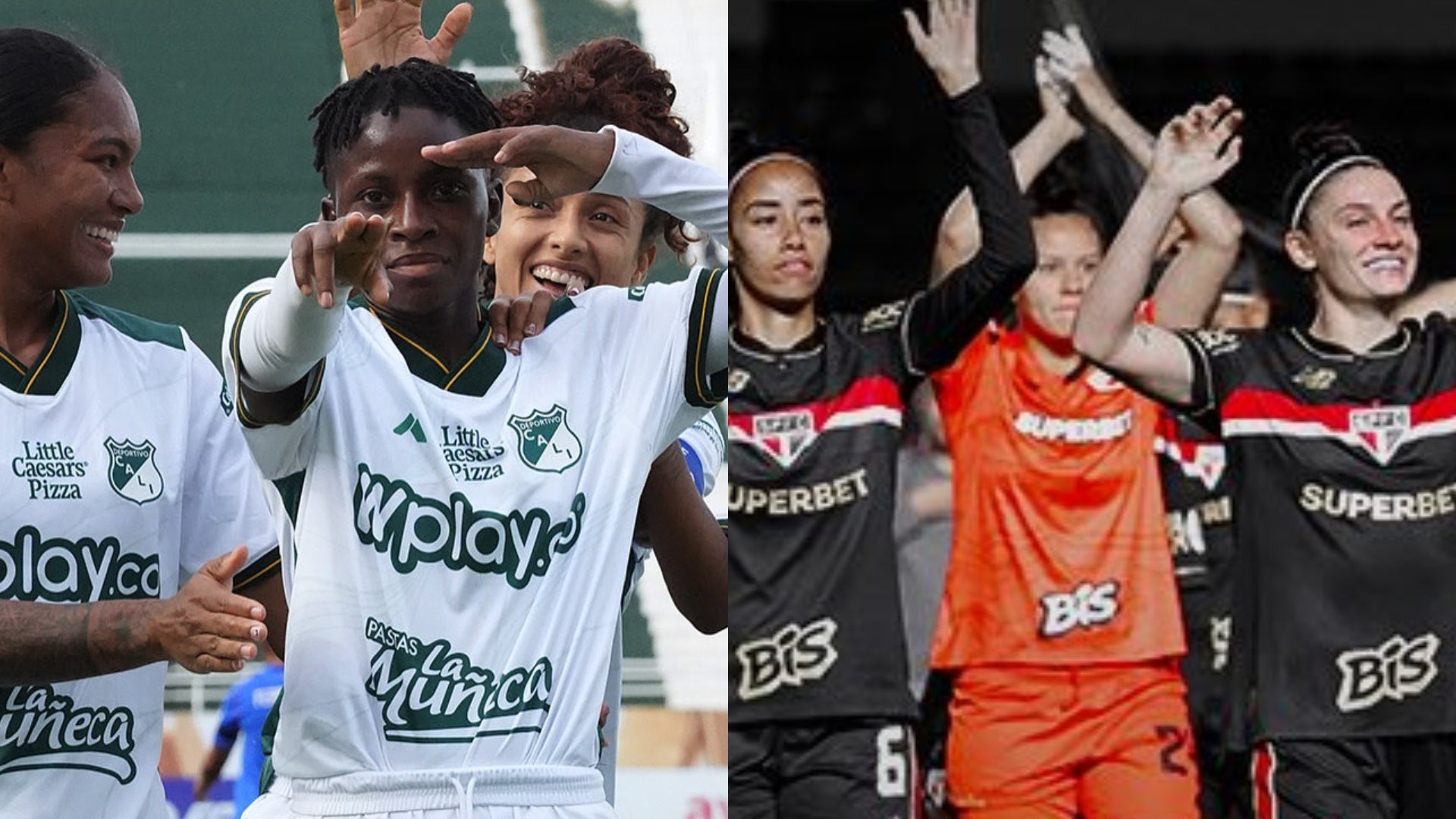 Cali vs. Sao Paulo, pronostico en Libertadores - @CaliFemenino_@SaoPauloFC_Fem