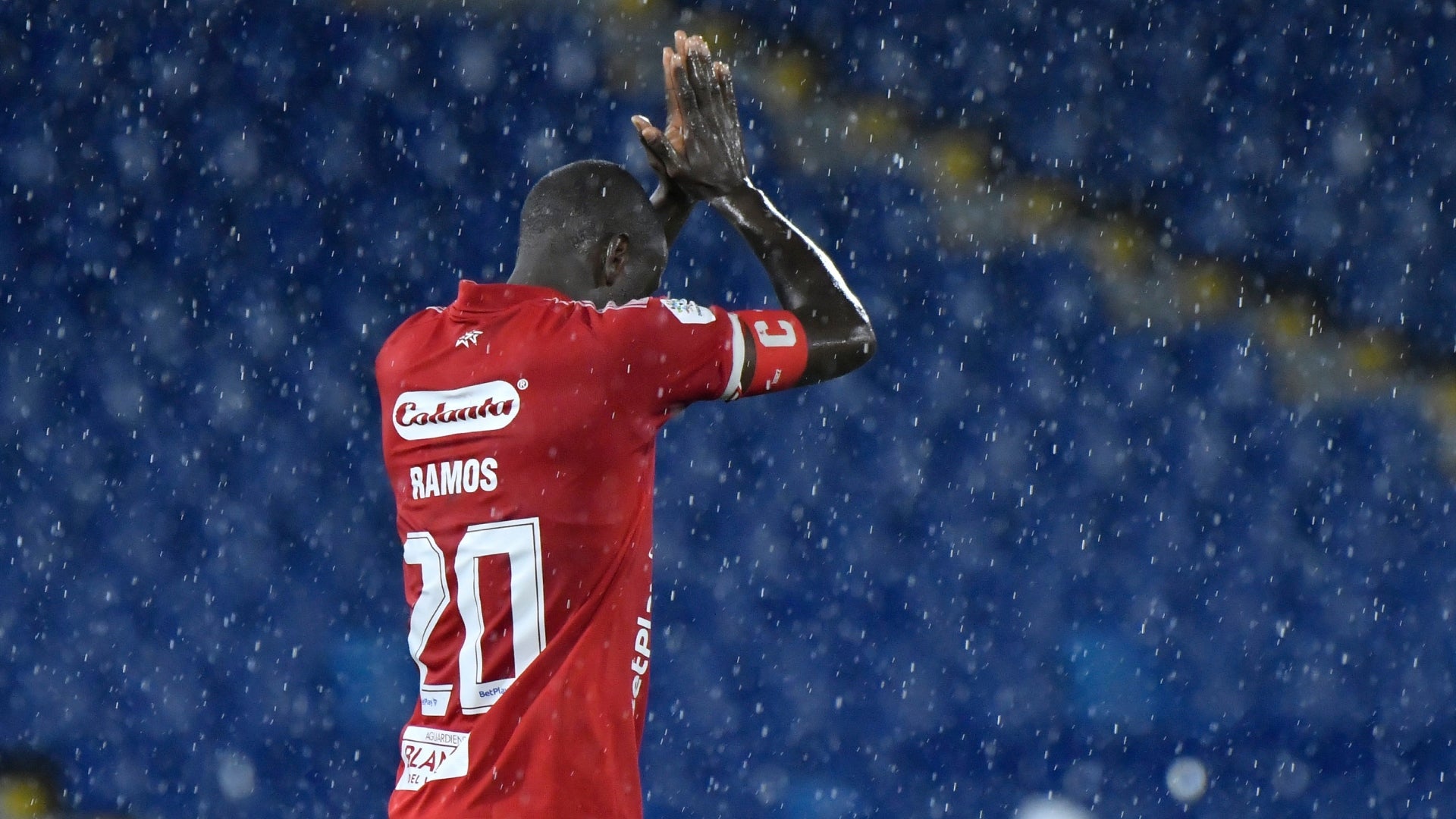 Adrian Ramos pidio perdon tras su gol en América vs La Equidad - VizzorImage