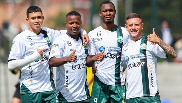 Real Cundinamarca goleó 0–3 a Bogotá en el Torneo BetPlay