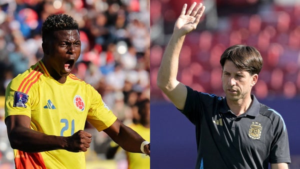 Entrenador de Argentina lanzó contundente mensaje a Colombia