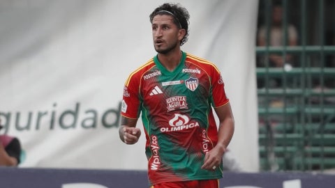 Junior abrió el marcador con un penalti