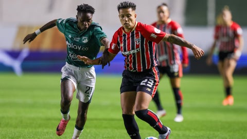 Deportivo Cali cobró penalti ante Sao Paulo