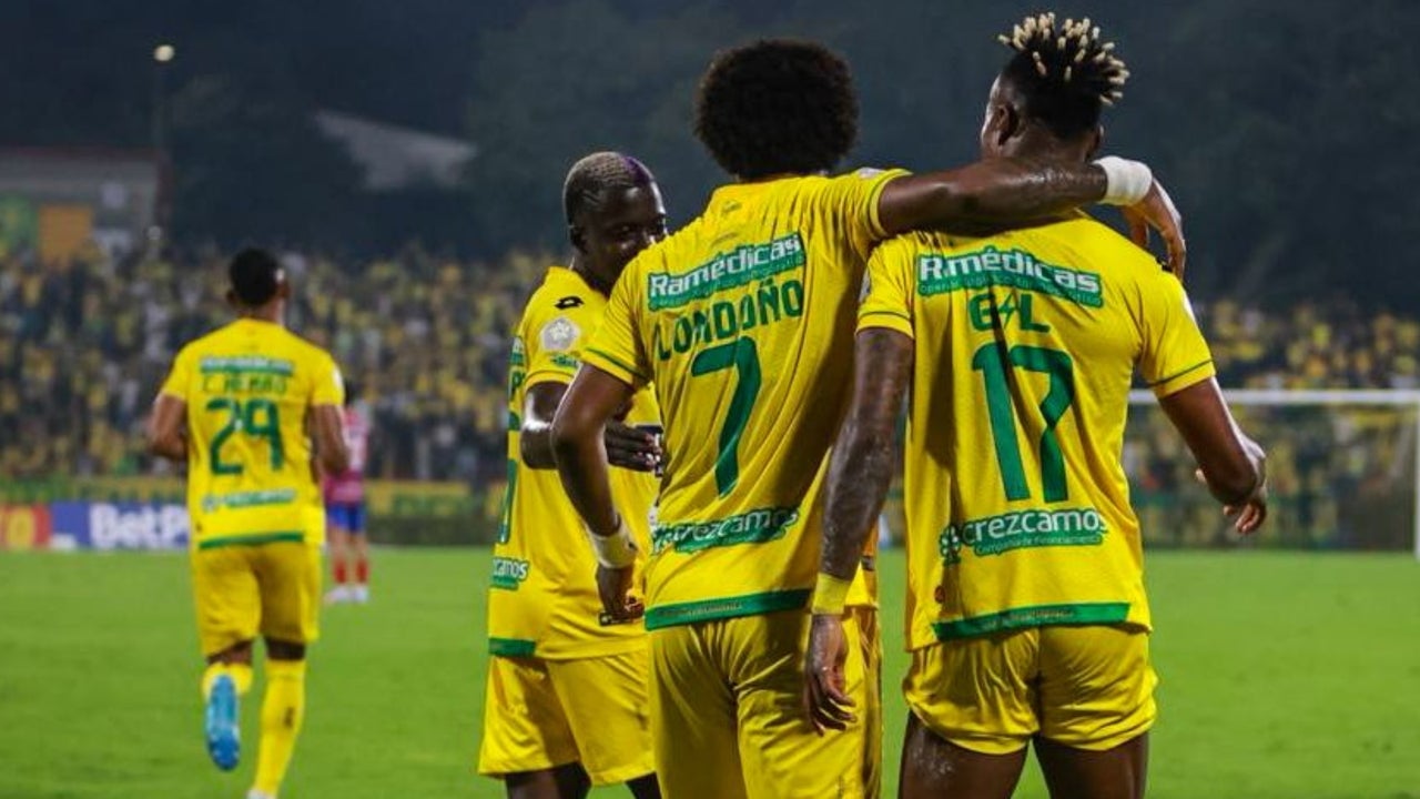 Atlético Bucaramanga ganó y es líder de la Liga BetPlay