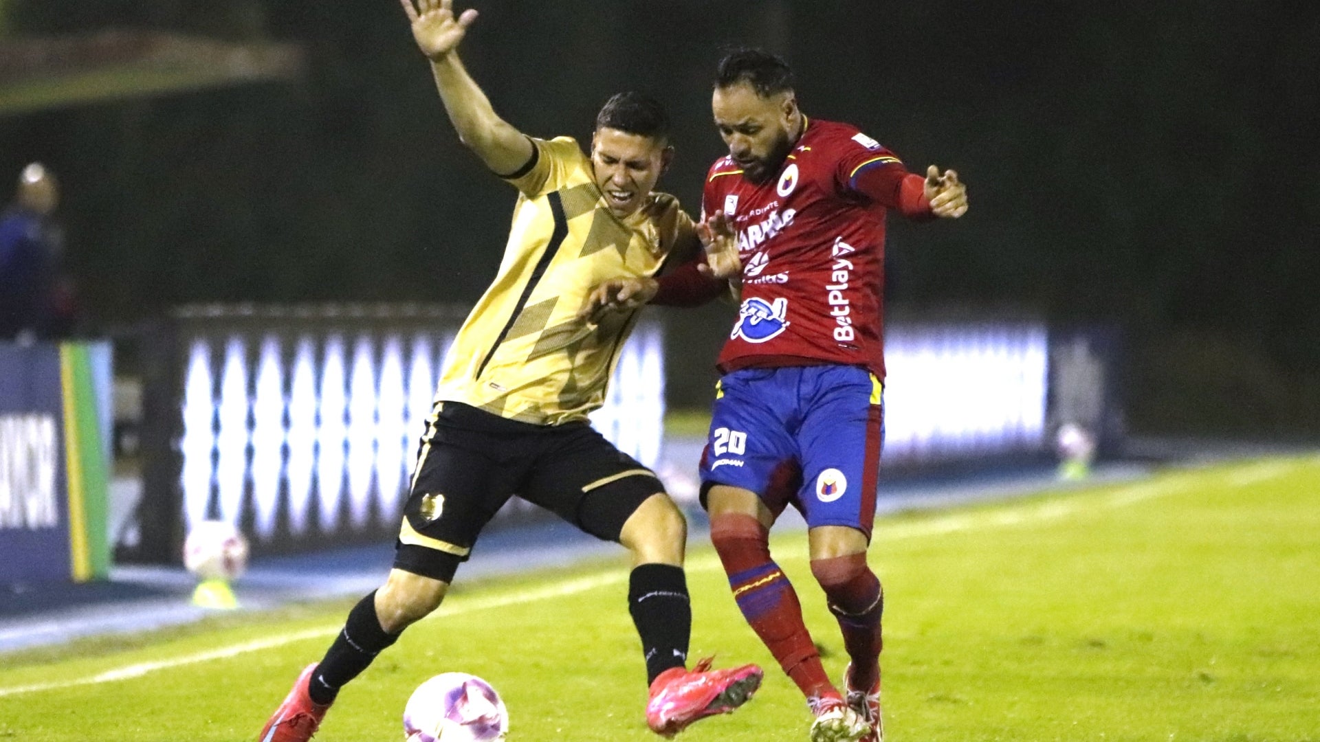 Águilas recibió a Deportivo Pasto