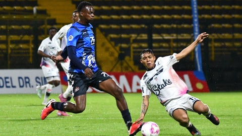 Fortaleza recibió a Boyacá Chicó