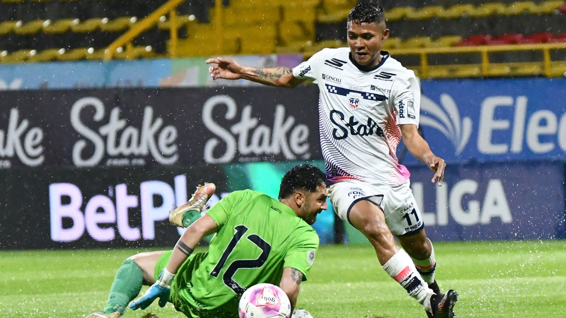 Fortaleza se perdió el gol