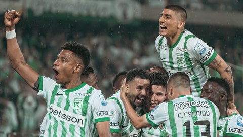 Titular de Nacional vs. Cali