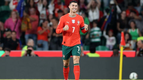 Cristiano Ronaldo alcanzó un gran registro a nivel mundial