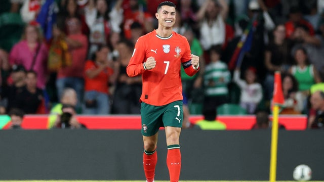 Cristiano Ronaldo alcanzó un gran registro a nivel mundial