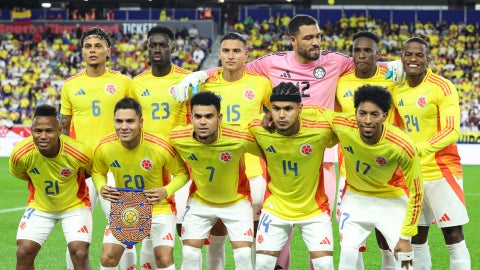 Álvaro Montero negó el gol de Canadá a Colombia - AFP