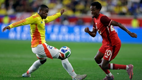 Canada pidio penal vs Colombia - AFP