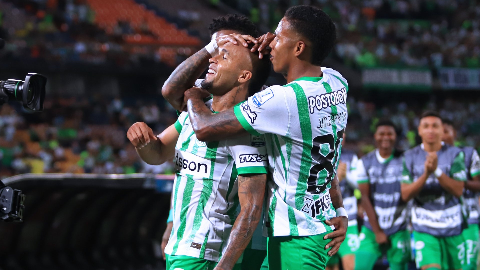 Andrés Sarmiento marcó un golazo