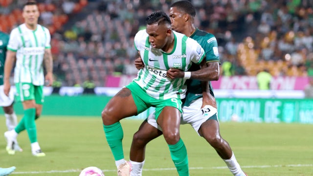 Nacional derrotó a Deportivo Cali