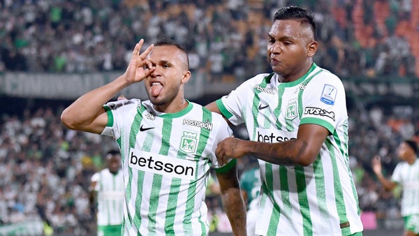 Así quedó la reclasificación tras remontada de Nacional a Cali