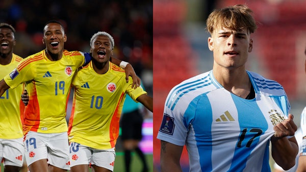 Colombia vs. Argentina: resultado más probable en el Mundial Sub-20