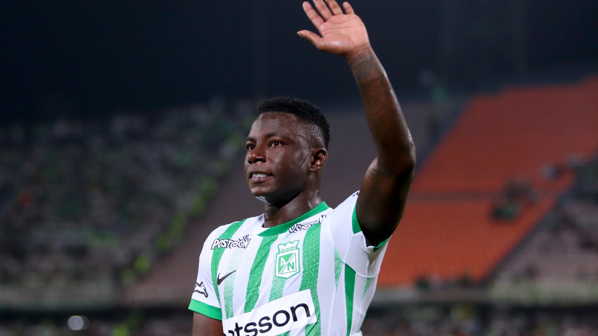 Marino Hinestroza habló sobre su rendimiento con Nacional