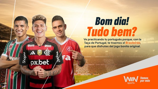 ¡El Brasileirao llega a la pantalla de Win Sports!