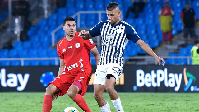 Posibles nóminas de América v. Junior