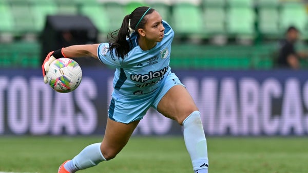 Luisa Agudelo salvó a Deportivo Cali ante Colo-Colo