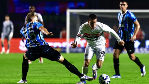 Gremio vs. Sao Paulo, debut del Brasileirao en Win Sports - AFP