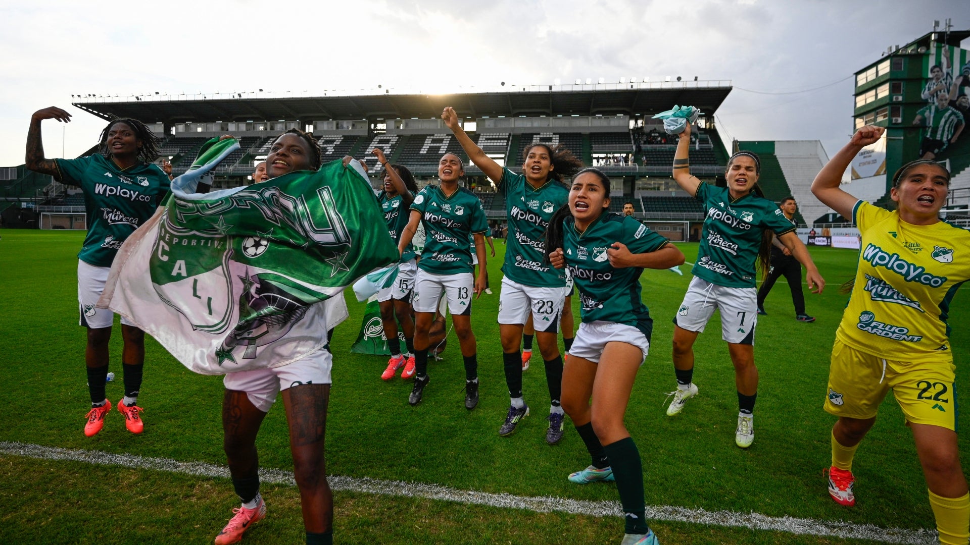 Deportivo Cali, finalista de la Libertadores Femenina 2025 - AFP