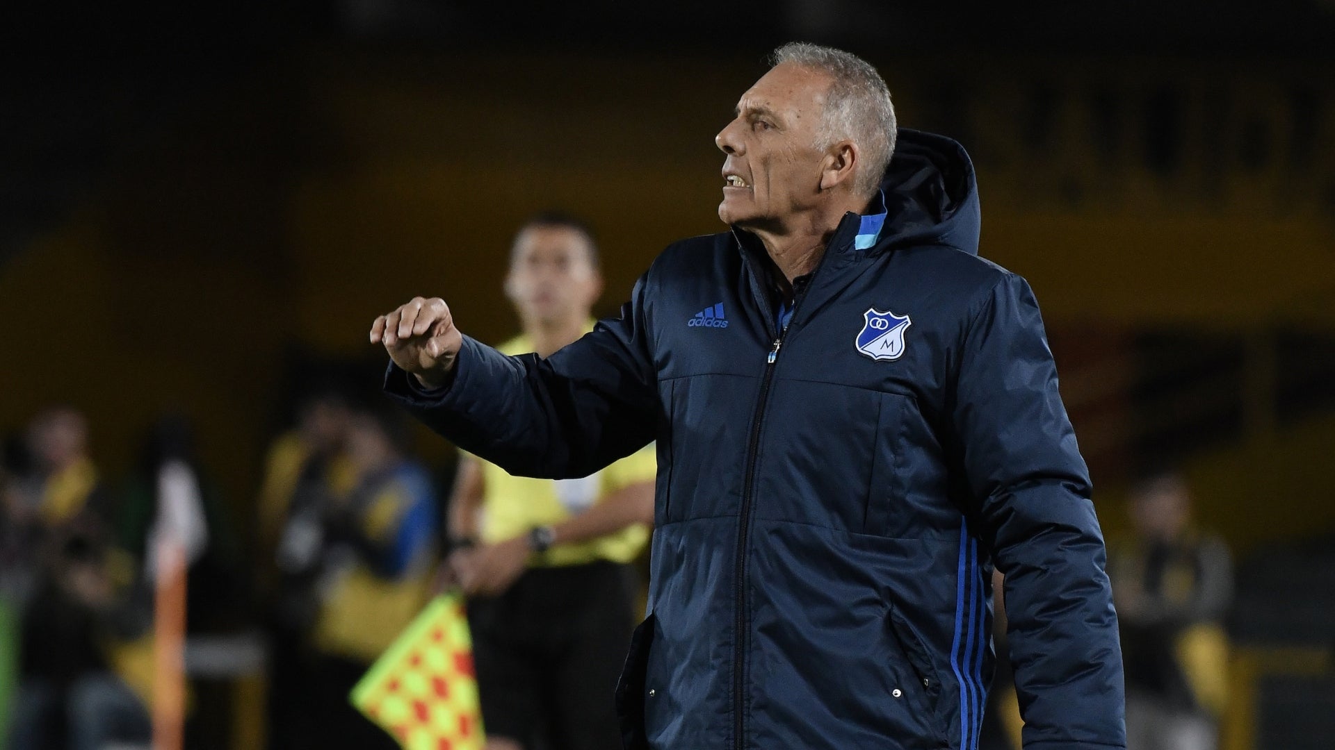 Millonarios homenajeo a Russo