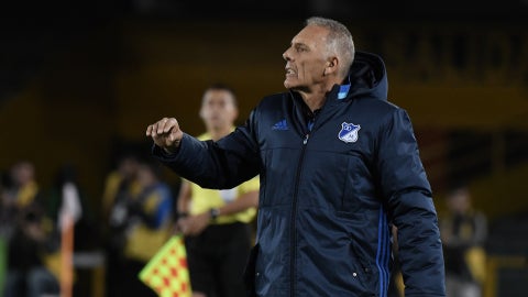 Millonarios homenajeo a Russo