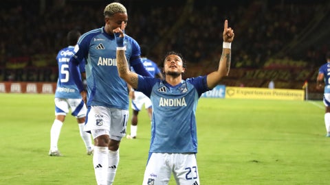 Millonarios visita a Deportivo Pereira