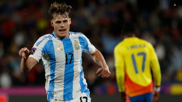 Argentina eliminó a Colombia