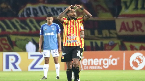 Deportivo Pereira le remontó a Millonarios y lo superó en la tabla Deportivo Pereira le remontó a Millonarios y lo superó en la tabla