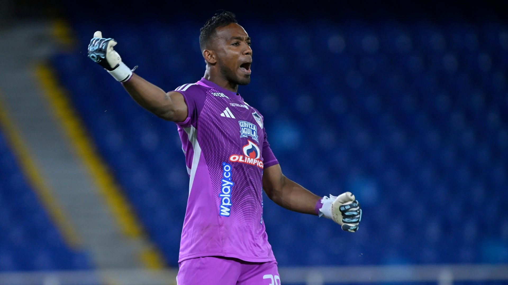 Martinez negó el gol de America a Junior en dos ocasiones - VizzorImage