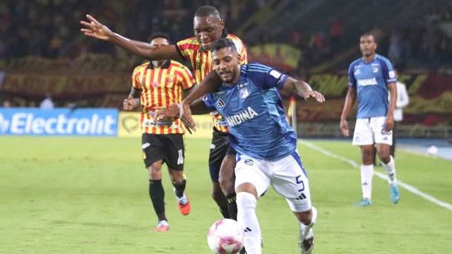 Millonarios perdió en Pereira