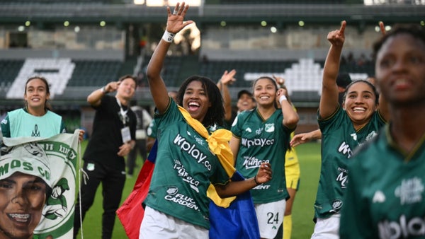 Los clubes colombianos que jugaron la final de la Libertadores Femenina