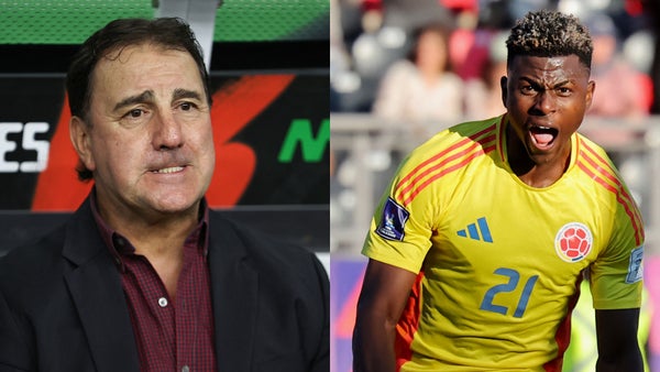 Carlos Antonio Vélez pidió a Néiser Villarreal para el Mundial de 2026