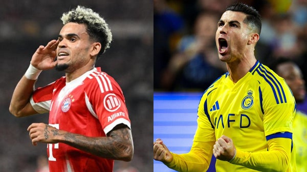 Luis Díaz superó a Cristiano Ronaldo con una cifra inesperada