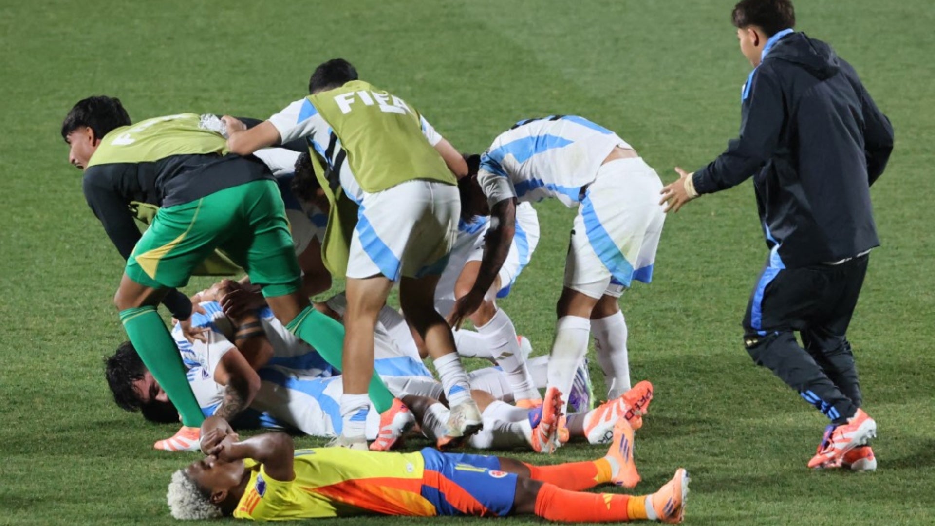 Argentina eliminó a Colombia