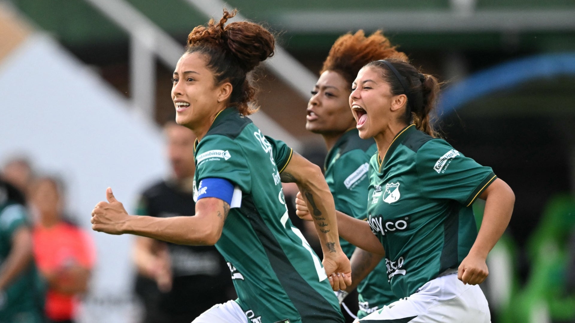 Deportivo Cali busca romper la hegemonia de Corinthians en la final de Libertadores - AFP