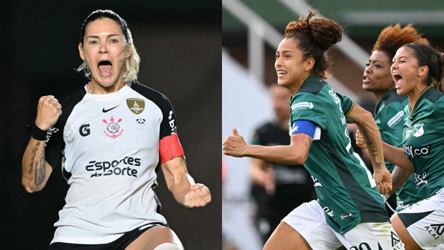 Cali vs. Corinthians, final de la Copa Libertadores Femenina - AFP