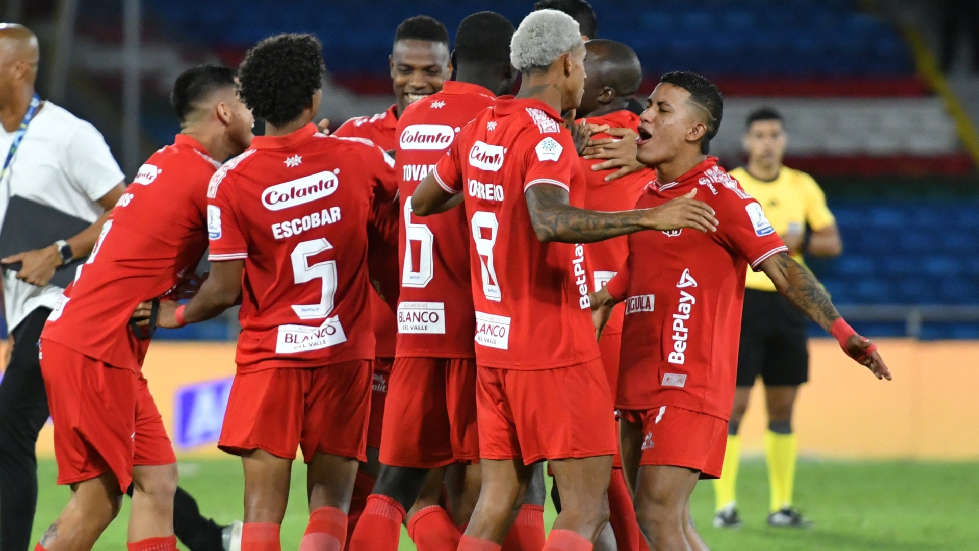 América jugará la semifinal de la Copa BetPlay