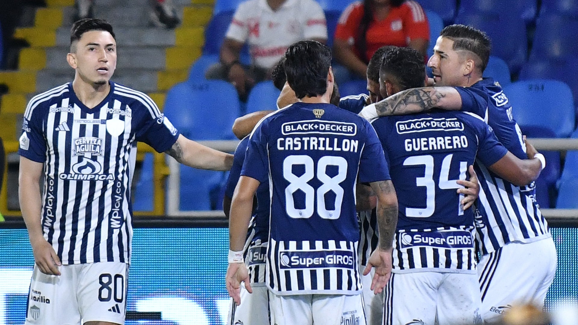 Jugadores de Junior de Barranquilla - VizzorImage