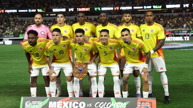 Colombia goleó a México