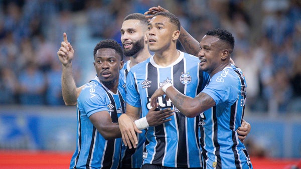 Gremio venció a São Paulo en debut del Brasileirao por Win Sports